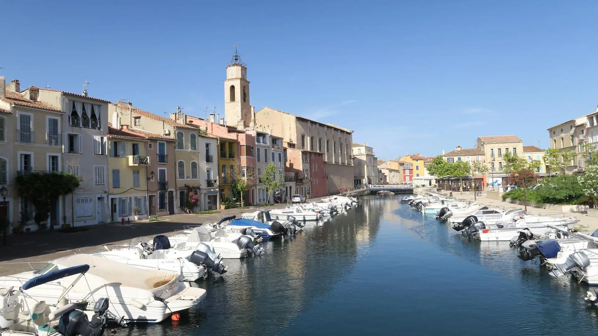 マルティーグLe Charme De La Venise Provencaleアパートメント マルティーグ